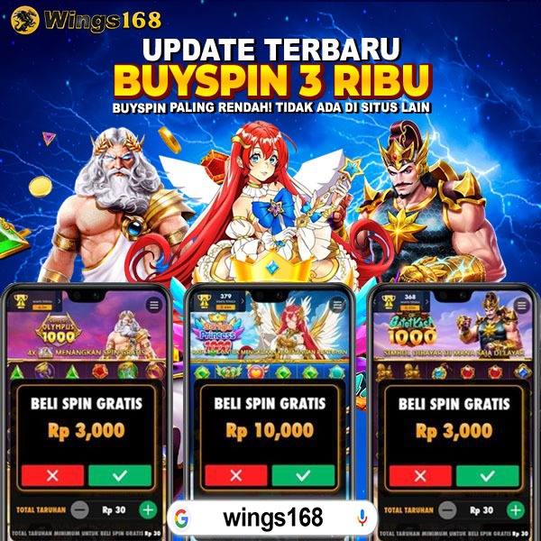 Wings168 - Slot Buyspin3000 Official Pragamatic Resmi 2024